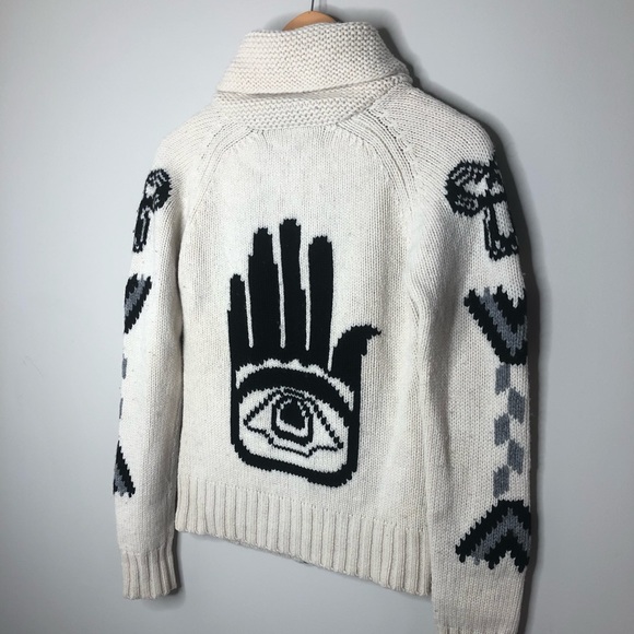 TNA Sweaters - TNA Aritzia Sea To Sky lambswool sweater